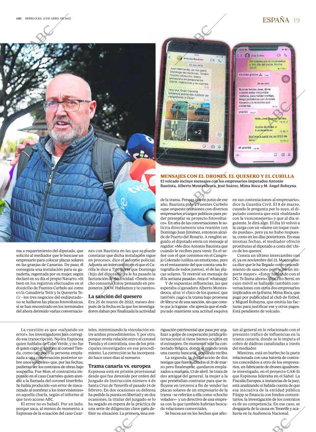 ABC MADRID 12-04-2023 página 19