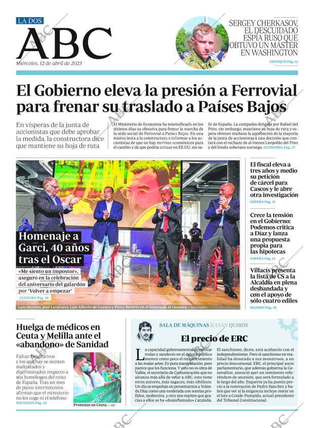ABC MADRID 12-04-2023 página 2