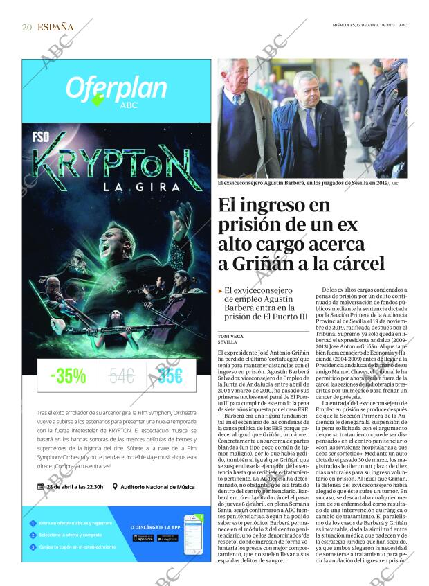 ABC MADRID 12-04-2023 página 20