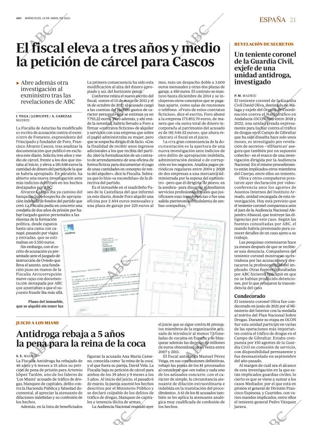 ABC MADRID 12-04-2023 página 21