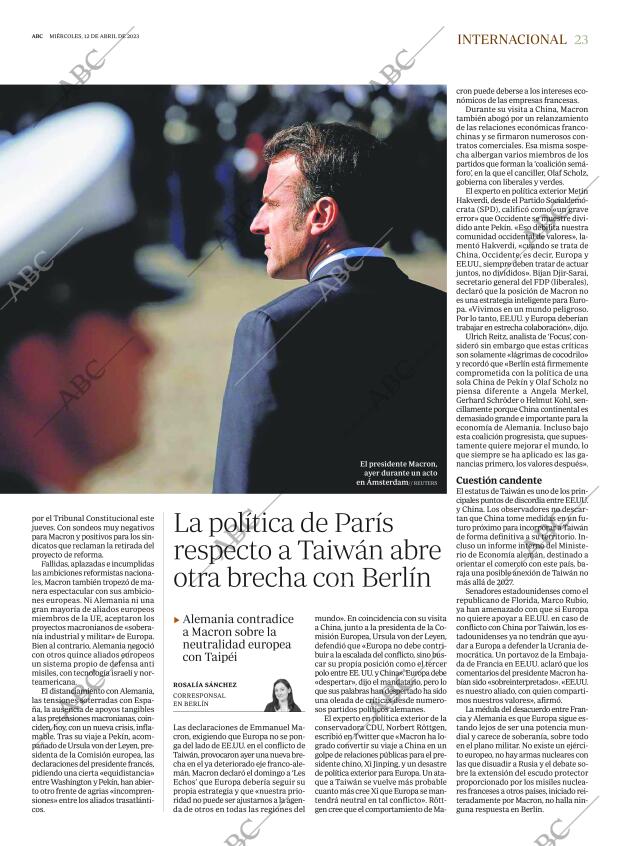 ABC MADRID 12-04-2023 página 23