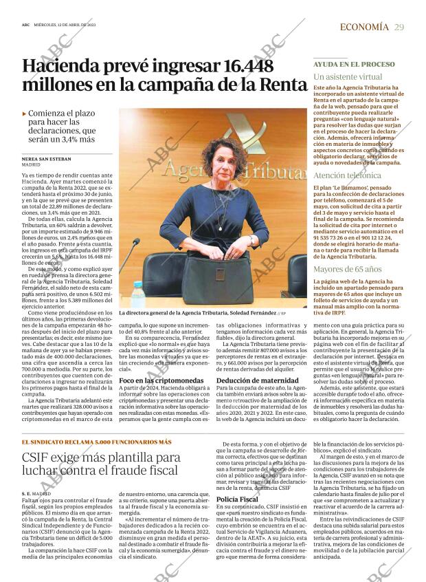 ABC MADRID 12-04-2023 página 29
