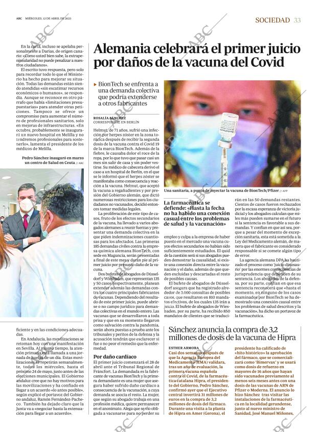 ABC MADRID 12-04-2023 página 33