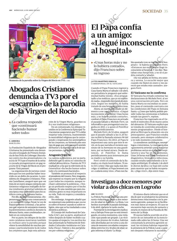ABC MADRID 12-04-2023 página 35
