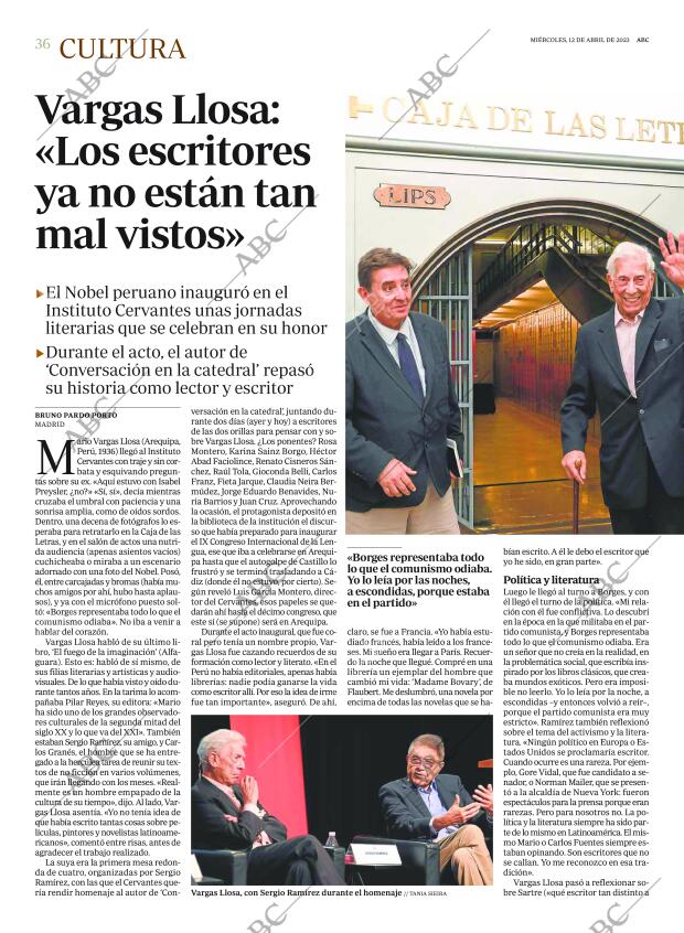 ABC MADRID 12-04-2023 página 36