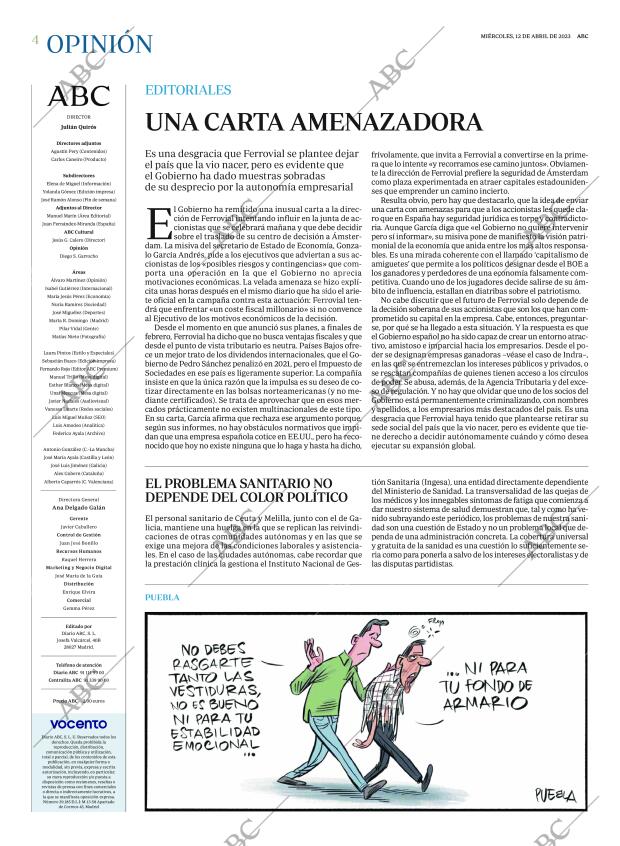 ABC MADRID 12-04-2023 página 4