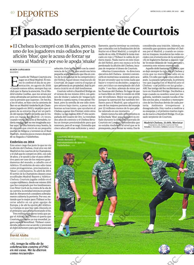 ABC MADRID 12-04-2023 página 40