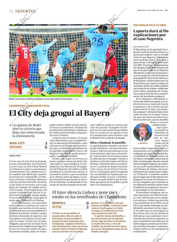 ABC MADRID 12-04-2023 página 42