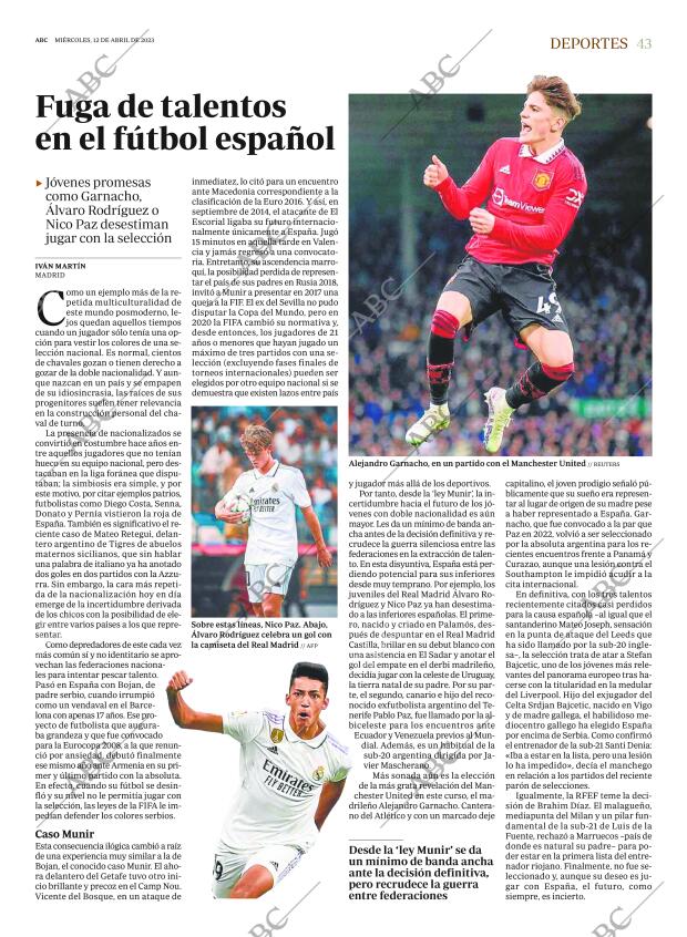 ABC MADRID 12-04-2023 página 43