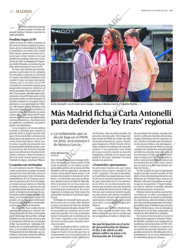 ABC MADRID 12-04-2023 página 46