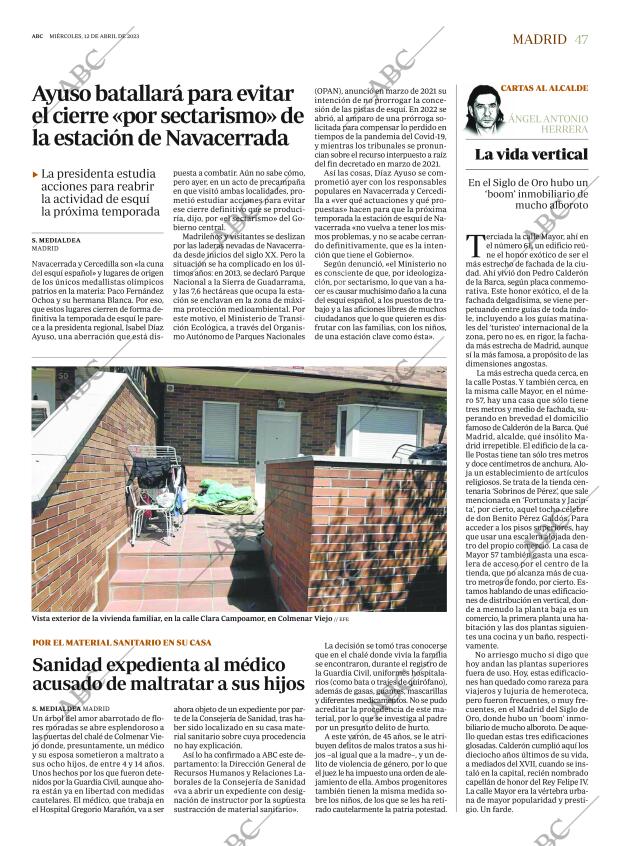 ABC MADRID 12-04-2023 página 47
