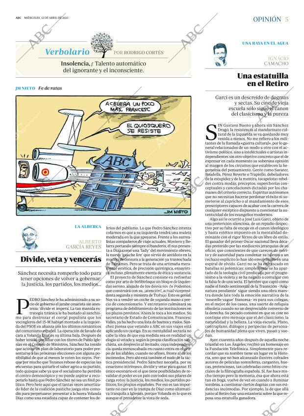 ABC MADRID 12-04-2023 página 5