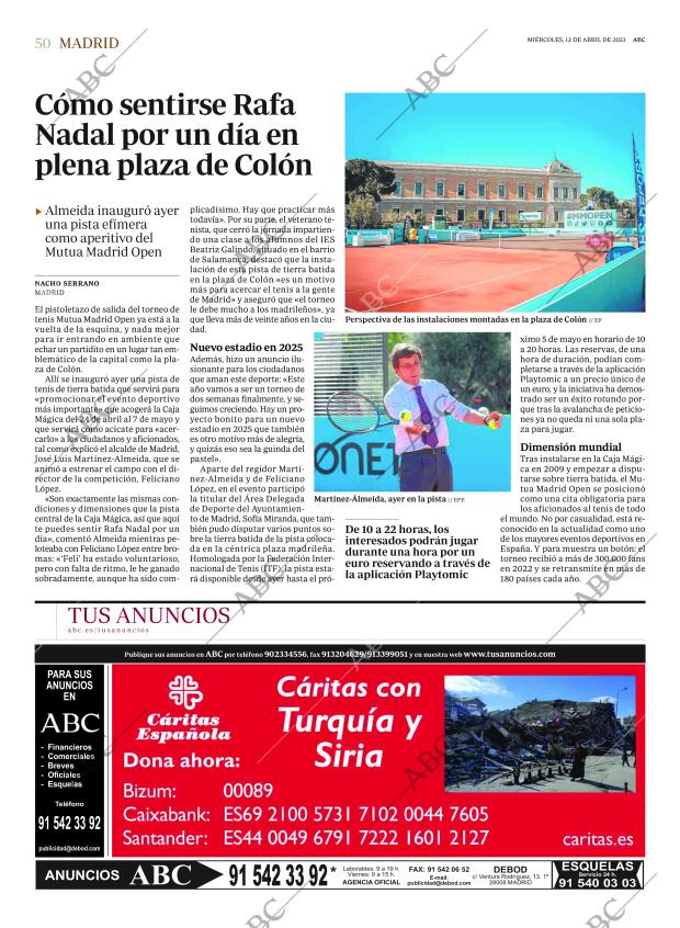 ABC MADRID 12-04-2023 página 50