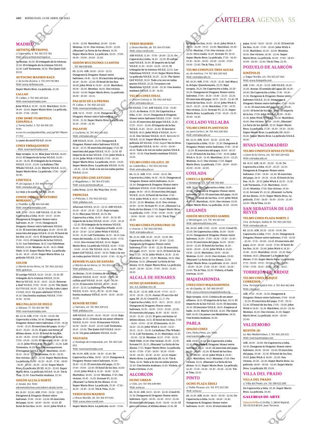 ABC MADRID 12-04-2023 página 55