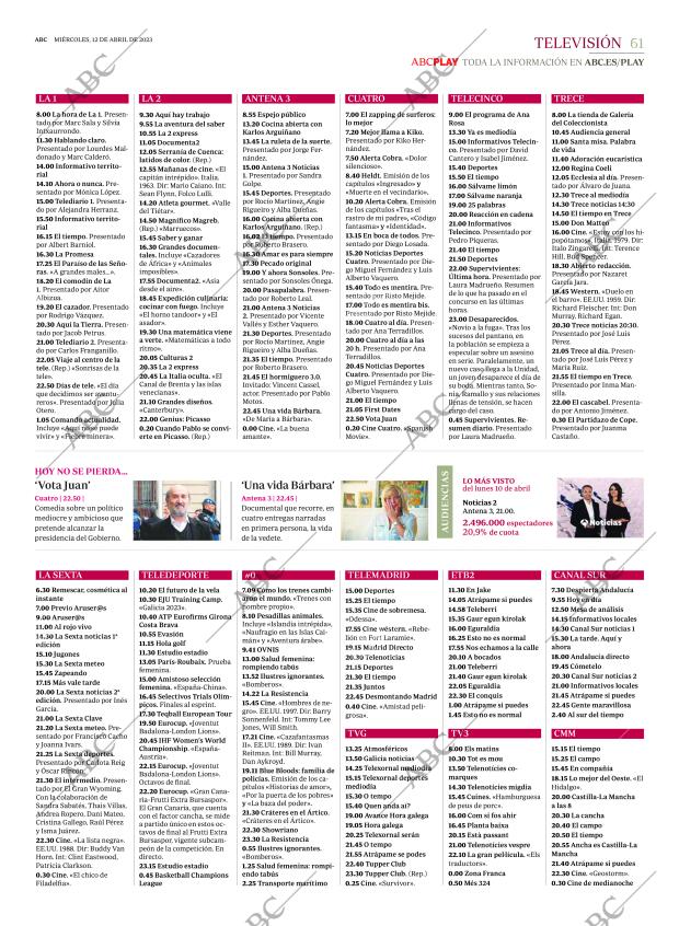 ABC MADRID 12-04-2023 página 61