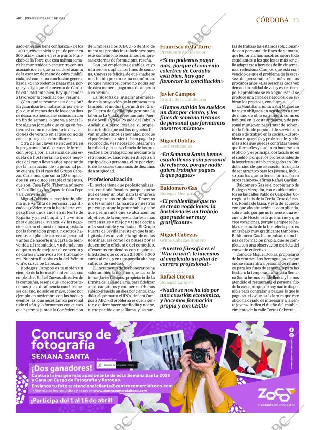 ABC CORDOBA 13-04-2023 página 13