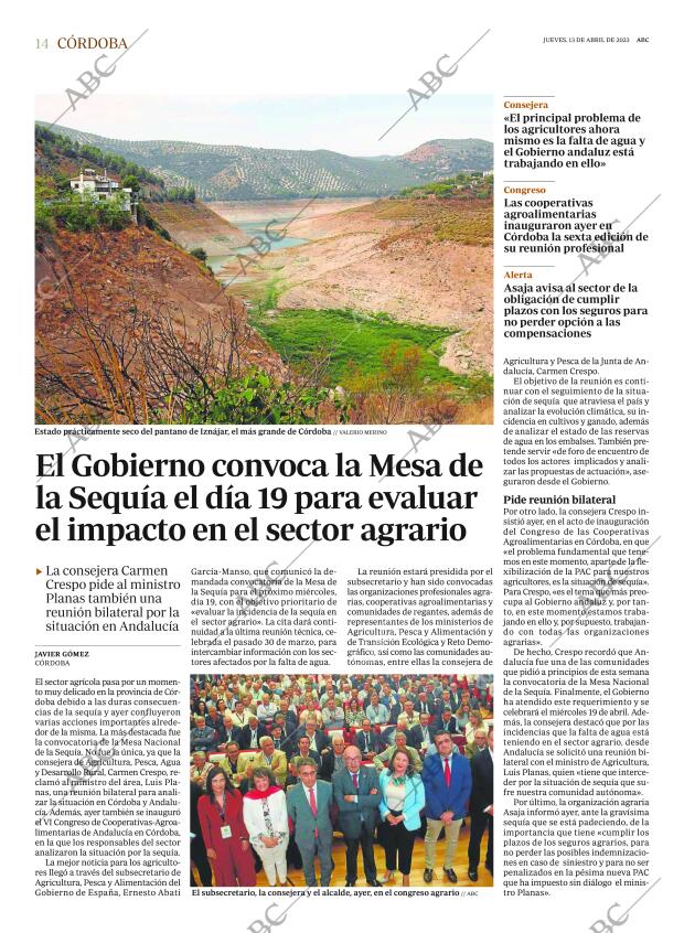 ABC CORDOBA 13-04-2023 página 14