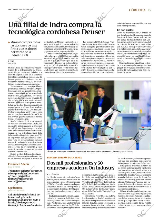 ABC CORDOBA 13-04-2023 página 15