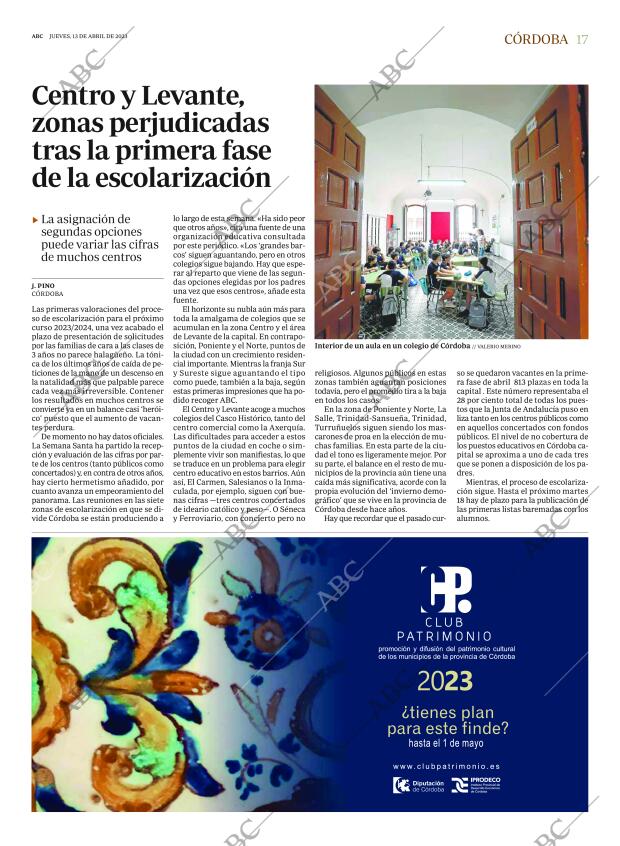 ABC CORDOBA 13-04-2023 página 17