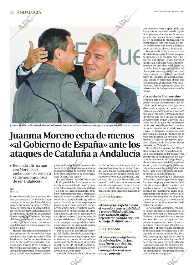 ABC CORDOBA 13-04-2023 página 22
