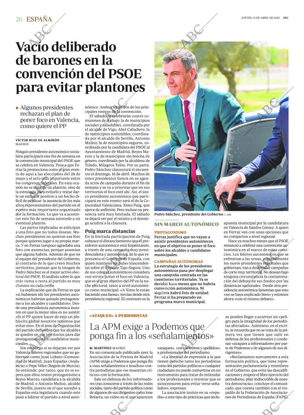 ABC CORDOBA 13-04-2023 página 26
