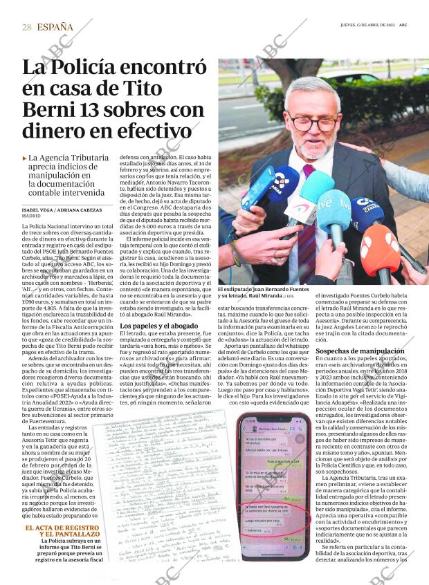 ABC CORDOBA 13-04-2023 página 28