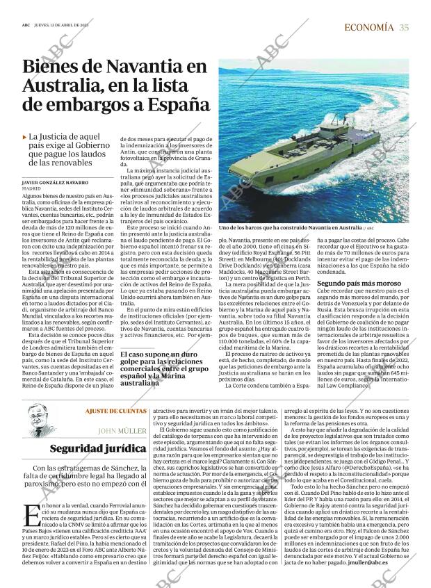 ABC CORDOBA 13-04-2023 página 35