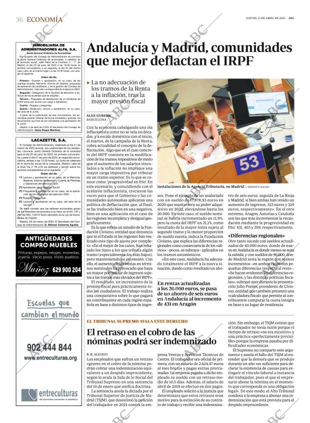 ABC CORDOBA 13-04-2023 página 36