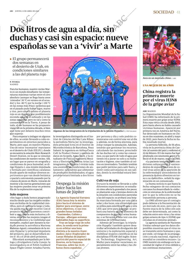 ABC CORDOBA 13-04-2023 página 41