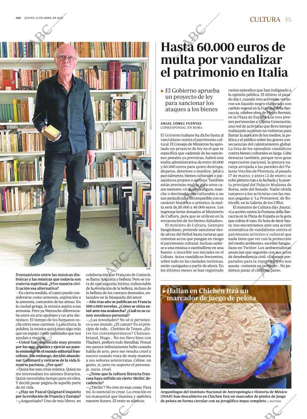 ABC CORDOBA 13-04-2023 página 45