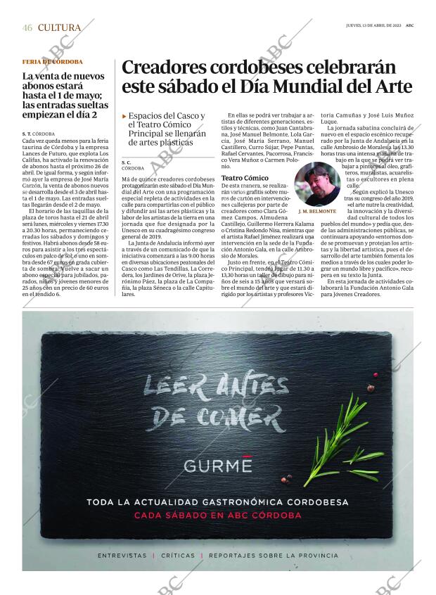 ABC CORDOBA 13-04-2023 página 46