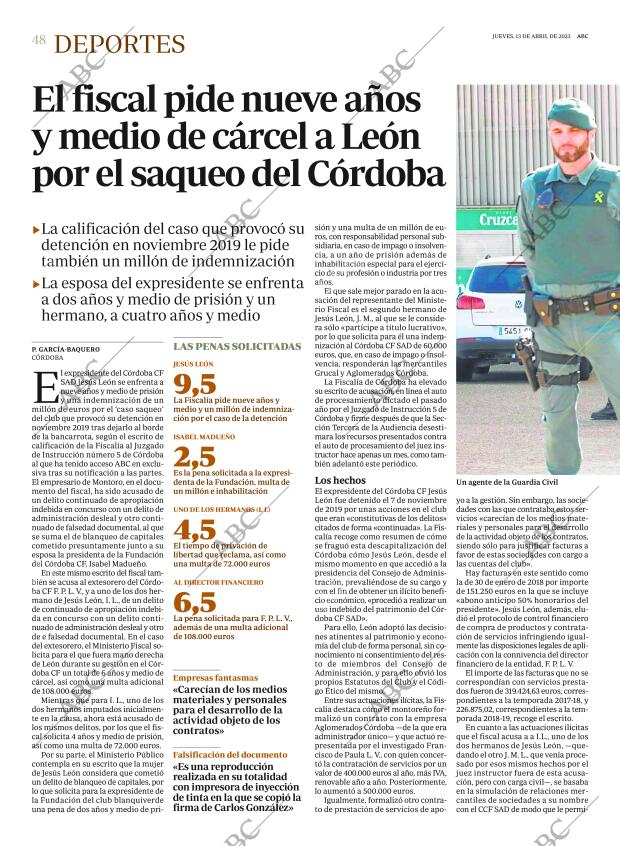 ABC CORDOBA 13-04-2023 página 48