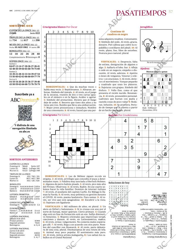 ABC CORDOBA 13-04-2023 página 57
