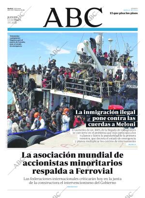 ABC MADRID 13-04-2023 página 1