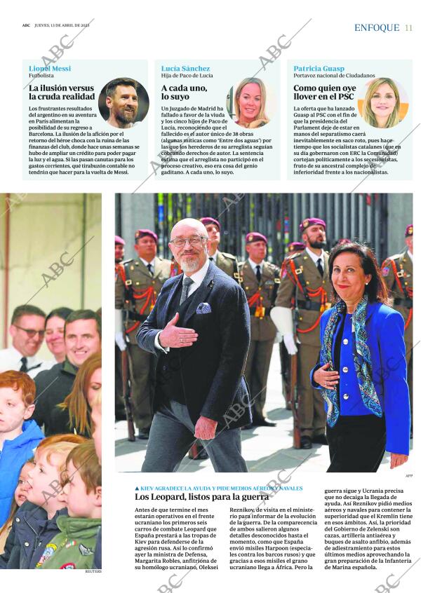 ABC MADRID 13-04-2023 página 11