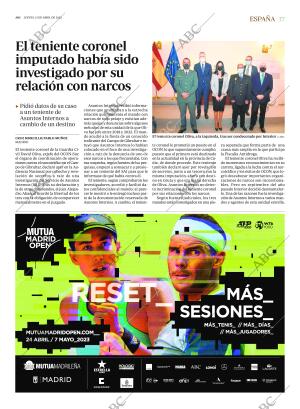 ABC MADRID 13-04-2023 página 17