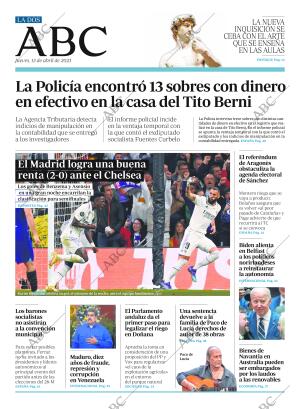ABC MADRID 13-04-2023 página 2