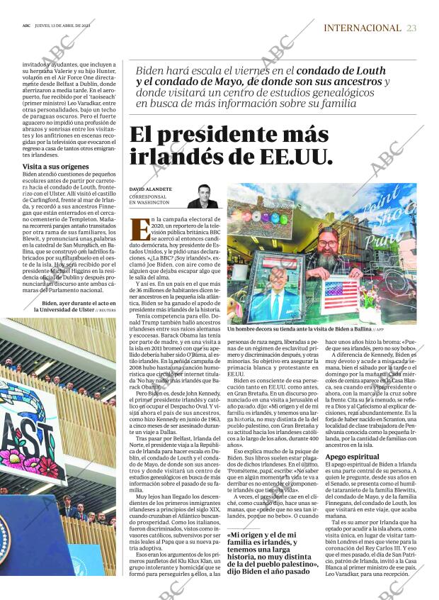 ABC MADRID 13-04-2023 página 23