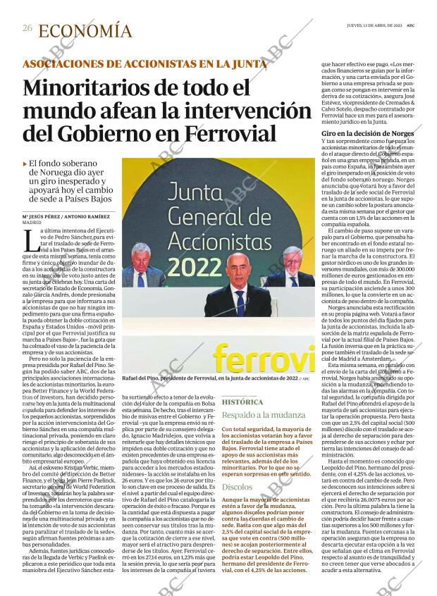 ABC MADRID 13-04-2023 página 26