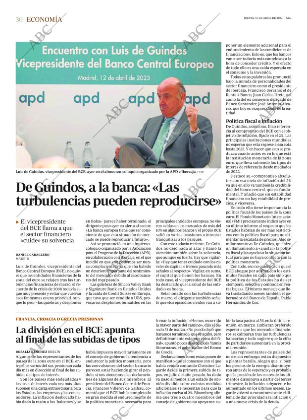 ABC MADRID 13-04-2023 página 30