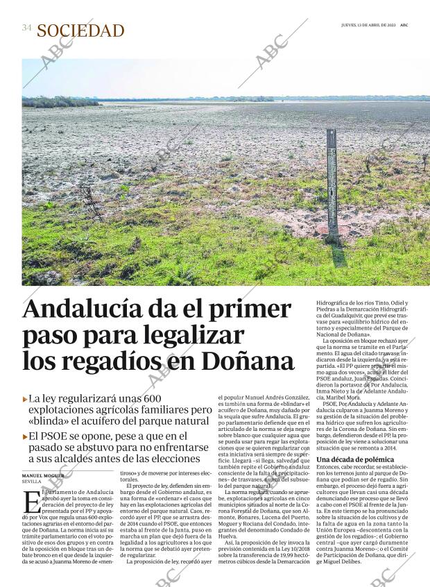 ABC MADRID 13-04-2023 página 34