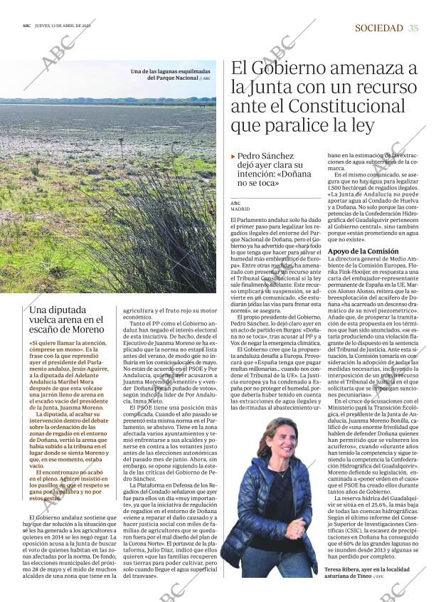 ABC MADRID 13-04-2023 página 35