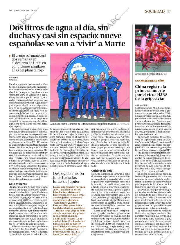 ABC MADRID 13-04-2023 página 37