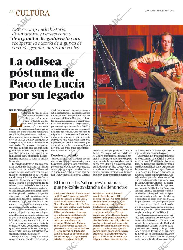 ABC MADRID 13-04-2023 página 38