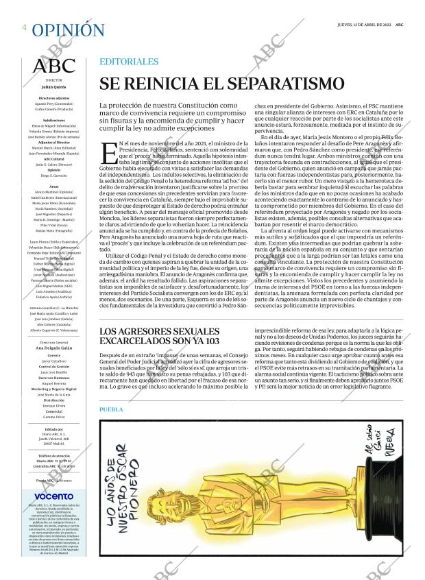 ABC MADRID 13-04-2023 página 4