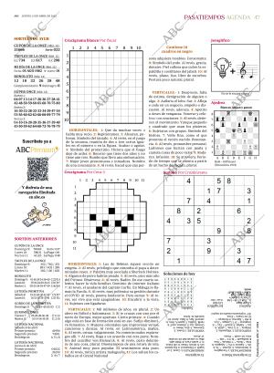 ABC MADRID 13-04-2023 página 47