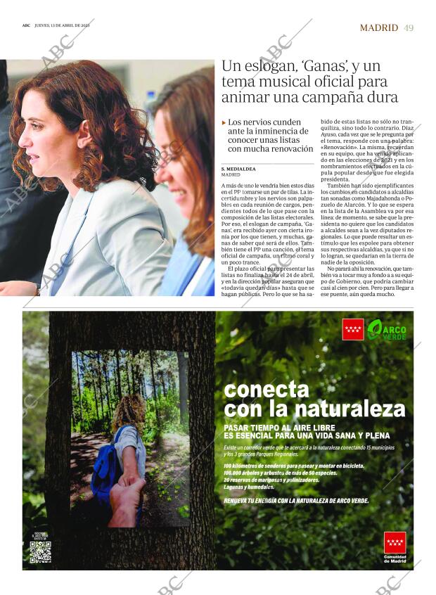 ABC MADRID 13-04-2023 página 49
