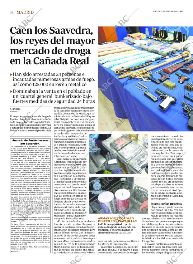 ABC MADRID 13-04-2023 página 50