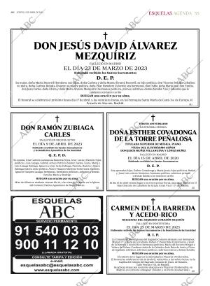 ABC MADRID 13-04-2023 página 55