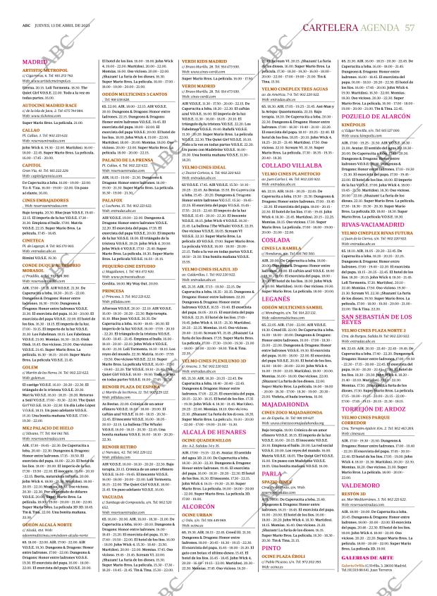 ABC MADRID 13-04-2023 página 57